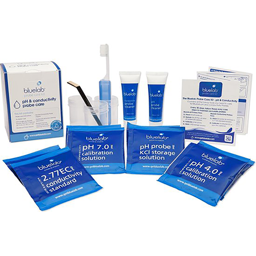 Bluelab pH+EC calibration kit