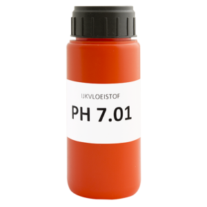 Ijkvloeistof pH ijk 7.01