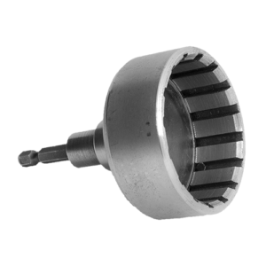 Metalen doppen draaier 50mm