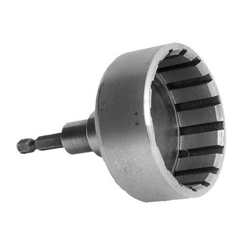 Metalen doppen draaier 50mm