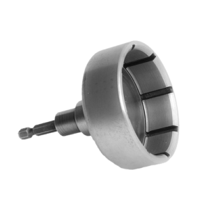 Metalen doppen draaier 55mm