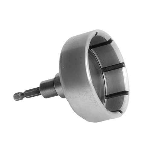 Metalen doppen draaier 55mm