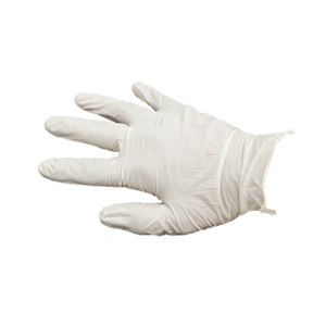 Wegwerp handschoenen latex S