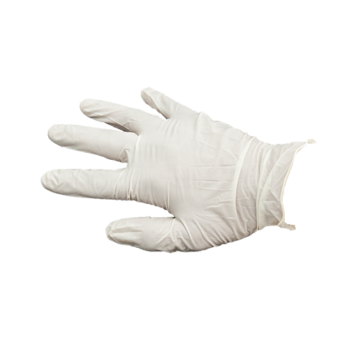 Wegwerp handschoenen latex M