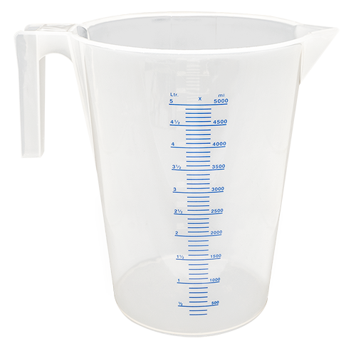 Maatbeker 5L